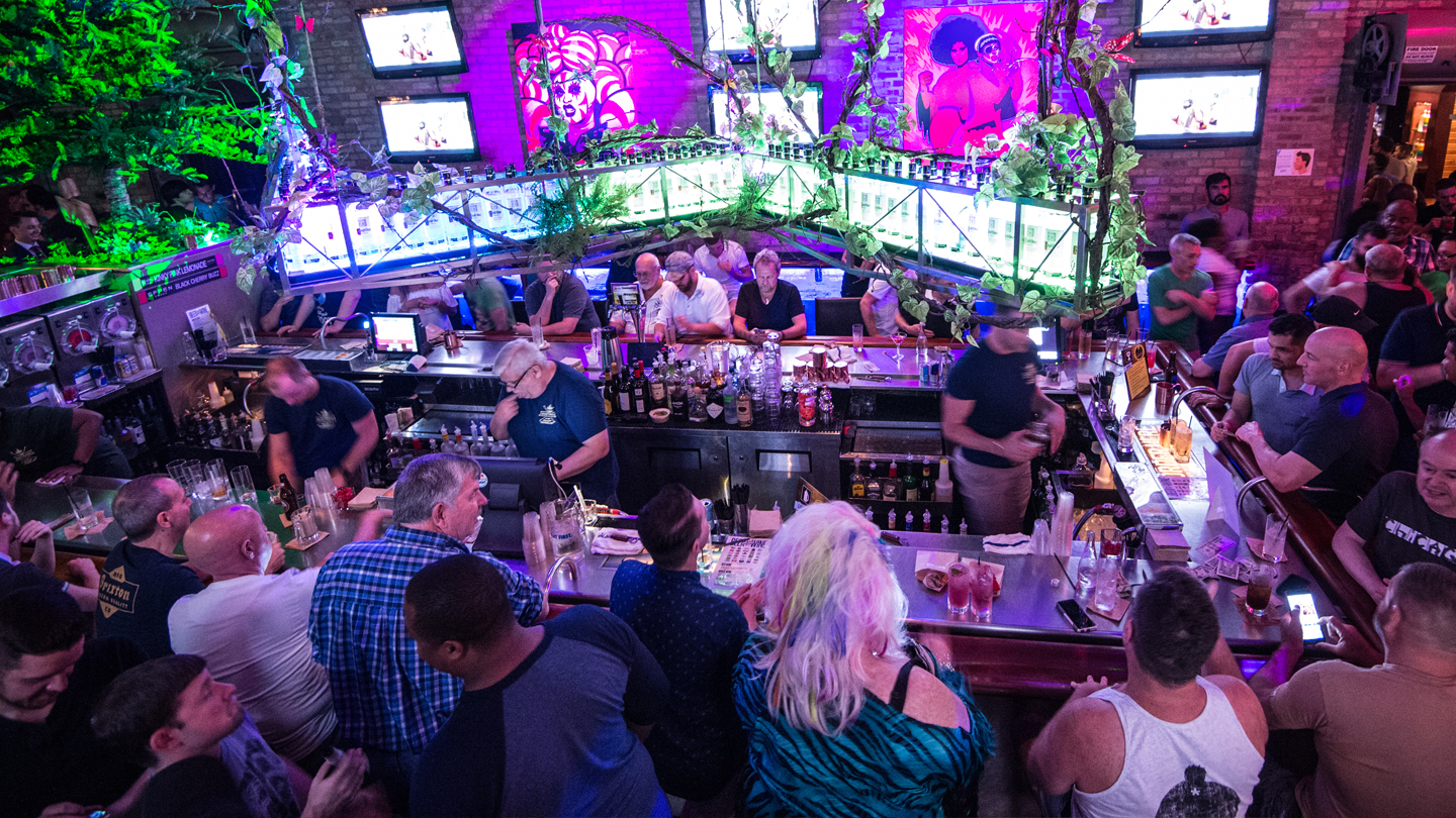 LGBTQ+ Friendly Bar